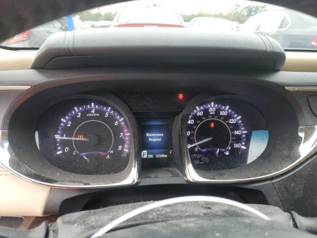 4T1BK1EB7EU084932 - 2014 TOYOTA AVALON BASE 金色 照片 9