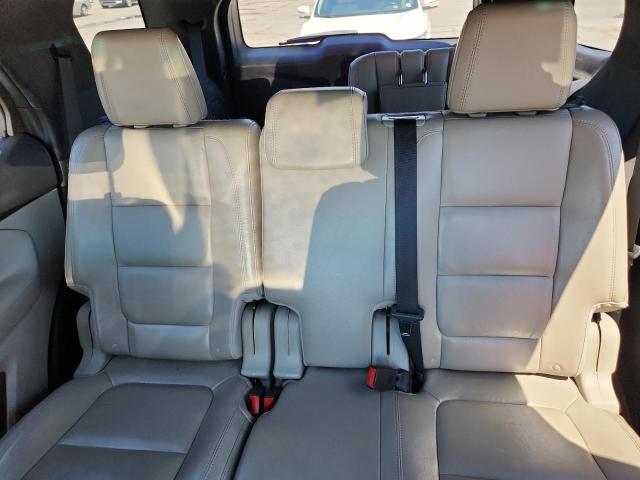 1FMHK8D88CGA37011 - 2012 FORD EXPLORER XLT შავი ფოტო 10