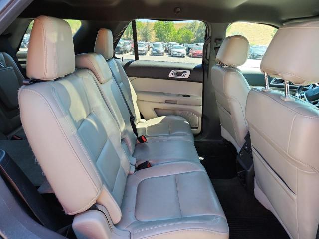 1FMHK8D88CGA37011 - 2012 FORD EXPLORER XLT შავი ფოტო 11