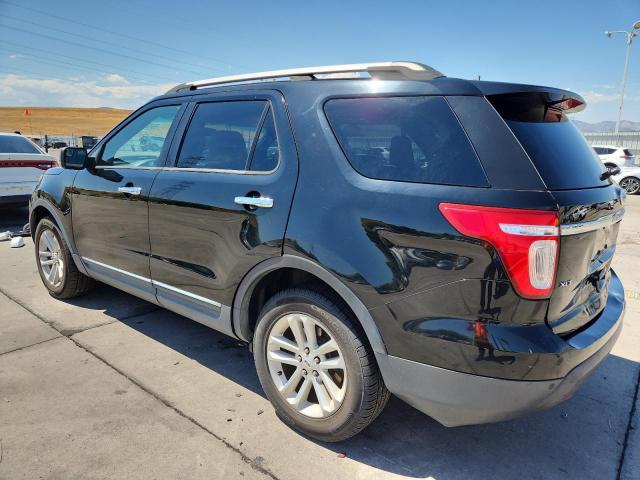 1FMHK8D88CGA37011 - 2012 FORD EXPLORER XLT შავი ფოტო 2