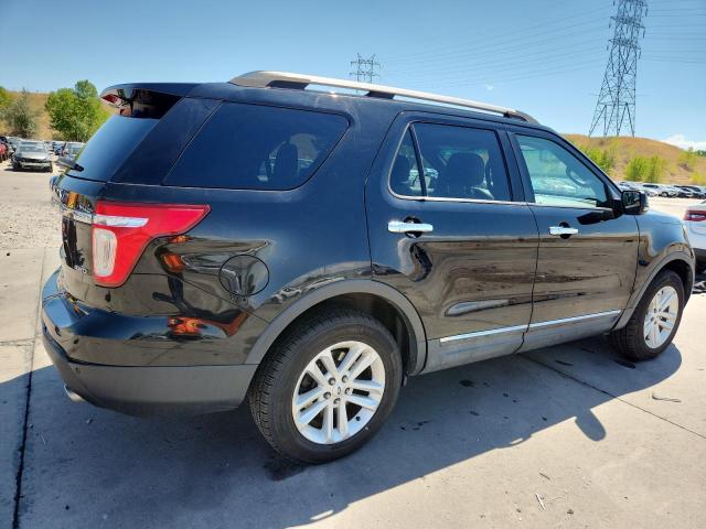 1FMHK8D88CGA37011 - 2012 FORD EXPLORER XLT შავი ფოტო 3