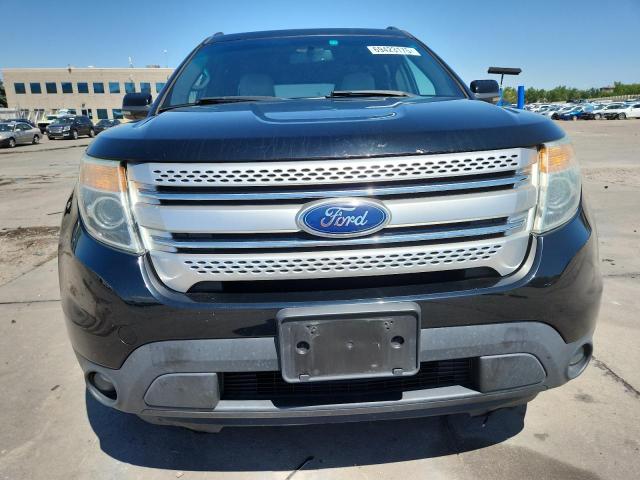 1FMHK8D88CGA37011 - 2012 FORD EXPLORER XLT შავი ფოტო 5