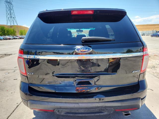1FMHK8D88CGA37011 - 2012 FORD EXPLORER XLT შავი ფოტო 6