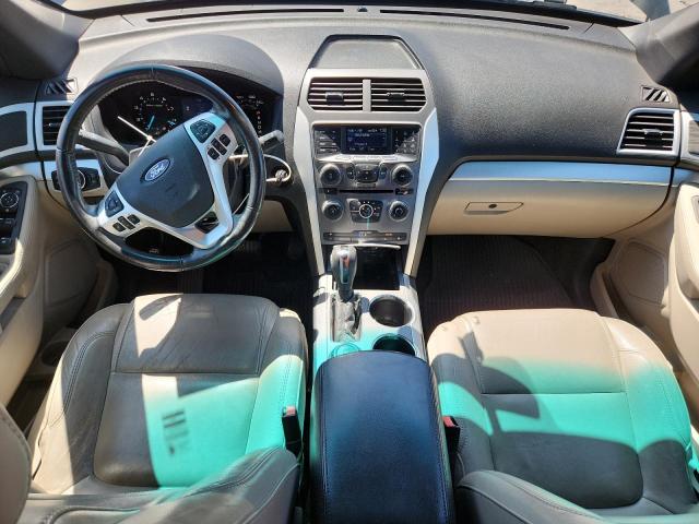 1FMHK8D88CGA37011 - 2012 FORD EXPLORER XLT შავი ფოტო 8