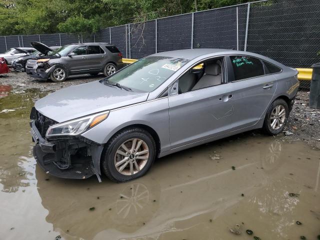 5NPE24AF6HH471739 - 2017 HYUNDAI SONATA SE GRAY photo 1