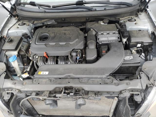 5NPE24AF6HH471739 - 2017 HYUNDAI SONATA SE GRAY photo 11