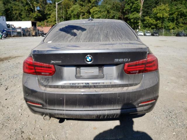 WBA8E5G55GNU20611 - 2016 BMW 320 XI GRAY photo 6