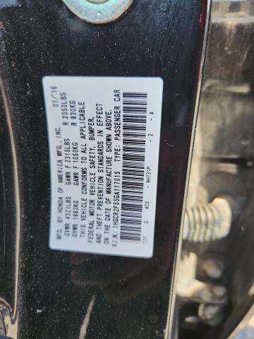 1HGCR2F55GA117015 - 2016 HONDA ACCORD SPORT BLACK photo 13