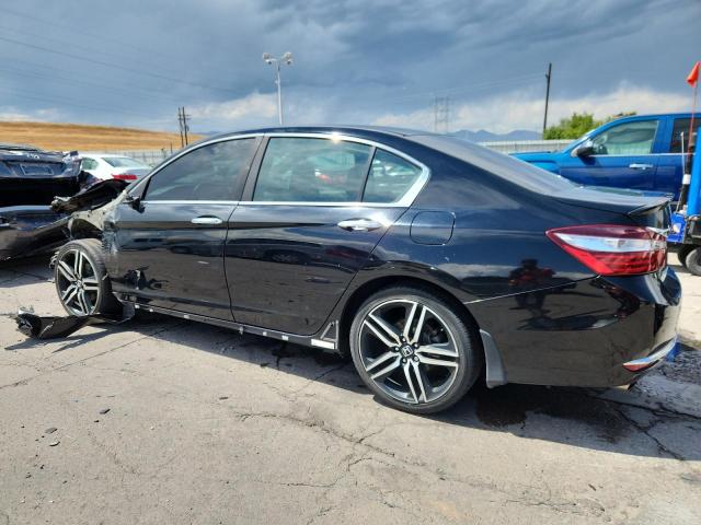 1HGCR2F55GA117015 - 2016 HONDA ACCORD SPORT BLACK photo 2