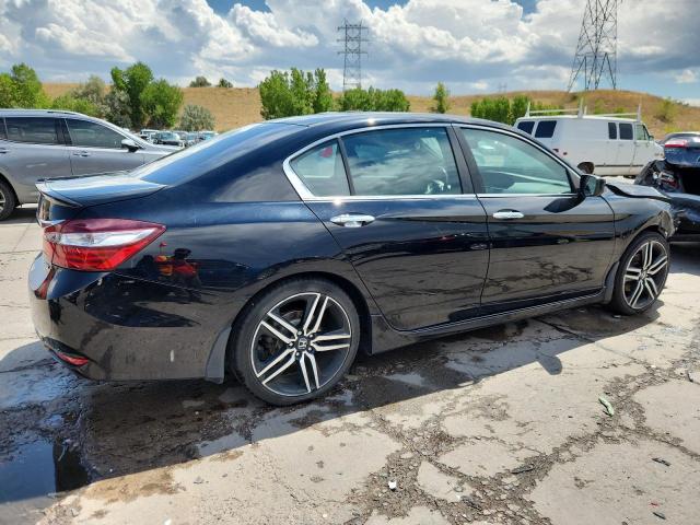 1HGCR2F55GA117015 - 2016 HONDA ACCORD SPORT BLACK photo 3