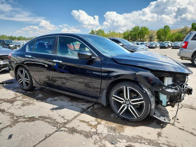 1HGCR2F55GA117015 - 2016 HONDA ACCORD SPORT BLACK photo 4