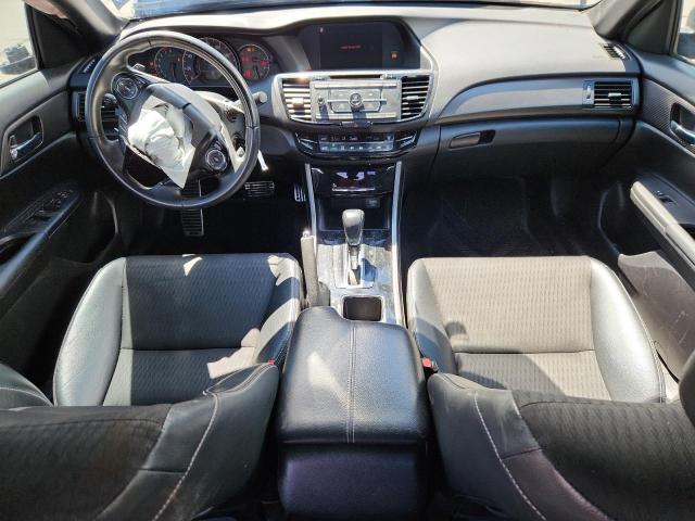1HGCR2F55GA117015 - 2016 HONDA ACCORD SPORT BLACK photo 8