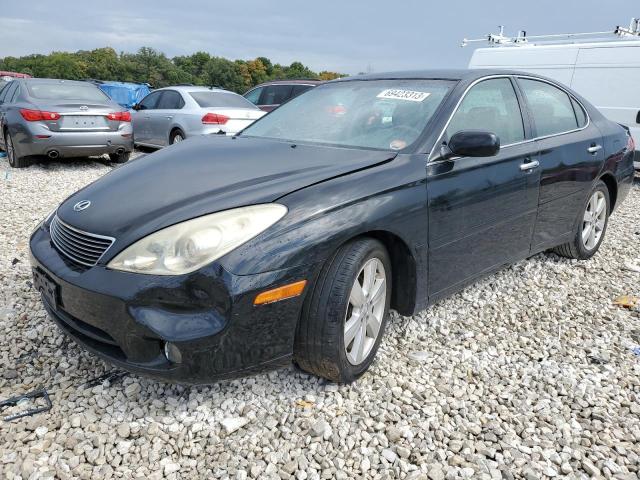 JTHBA30G155066490 - 2005 LEXUS ES 330 BLACK photo 1