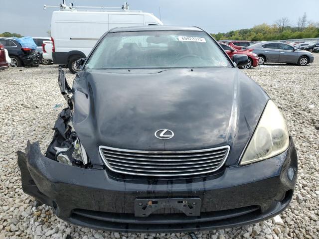 JTHBA30G155066490 - 2005 LEXUS ES 330 BLACK photo 5