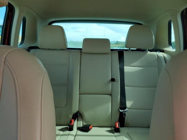 WVGAV7AX6FW113348 - 2015 VOLKSWAGEN TIGUAN S MAROON photo 10