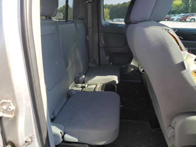 5TFTX4CN9FX057417 - 2015 TOYOTA TACOMA ACCESS CAB SILVER photo 10