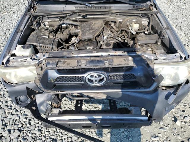 5TFTX4CN9FX057417 - 2015 TOYOTA TACOMA ACCESS CAB SILVER photo 11