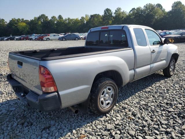 5TFTX4CN9FX057417 - 2015 TOYOTA TACOMA ACCESS CAB SILVER photo 3