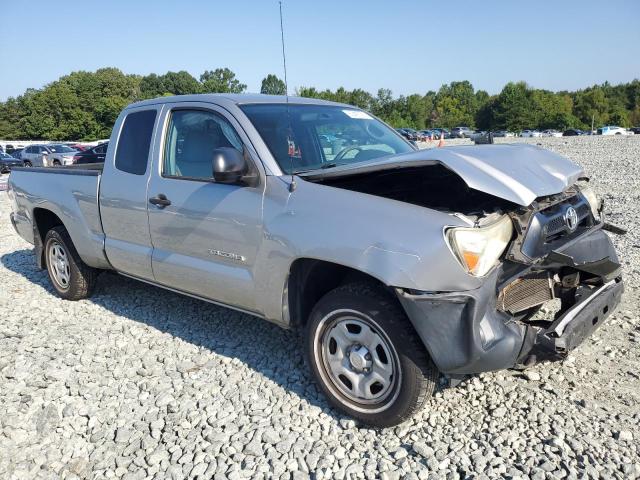5TFTX4CN9FX057417 - 2015 TOYOTA TACOMA ACCESS CAB SILVER photo 4
