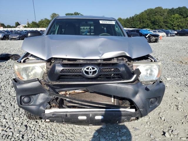 5TFTX4CN9FX057417 - 2015 TOYOTA TACOMA ACCESS CAB SILVER photo 5