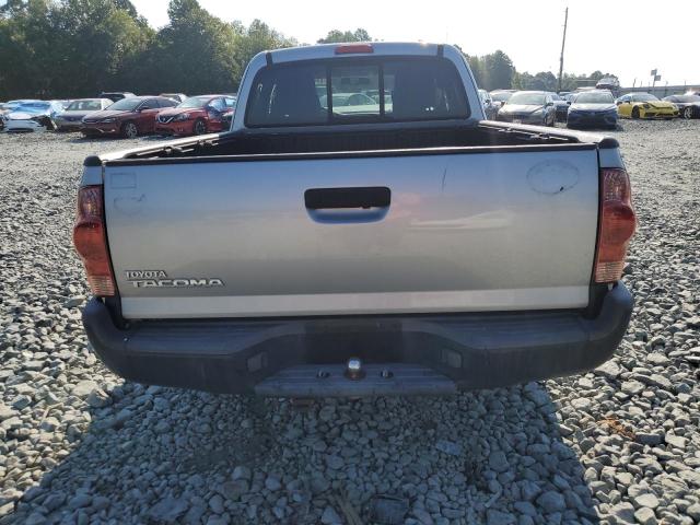 5TFTX4CN9FX057417 - 2015 TOYOTA TACOMA ACCESS CAB SILVER photo 6