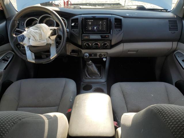 5TFTX4CN9FX057417 - 2015 TOYOTA TACOMA ACCESS CAB SILVER photo 8