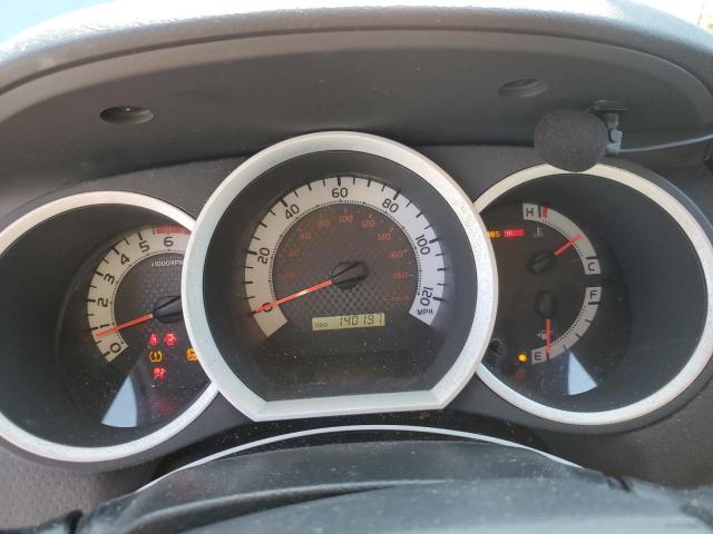 5TFTX4CN9FX057417 - 2015 TOYOTA TACOMA ACCESS CAB SILVER photo 9