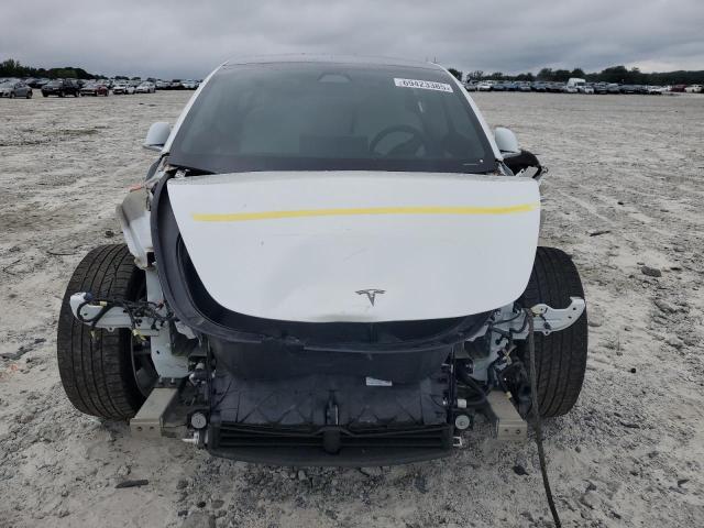 5YJ3E1EB0KF513462 - 2019 TESLA MODEL 3 Beyaz fotoğraf 5