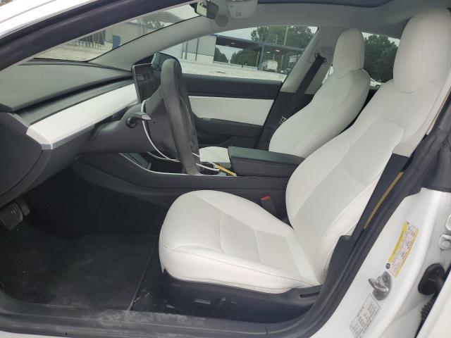 5YJ3E1EB0KF513462 - 2019 TESLA MODEL 3 Beyaz fotoğraf 7