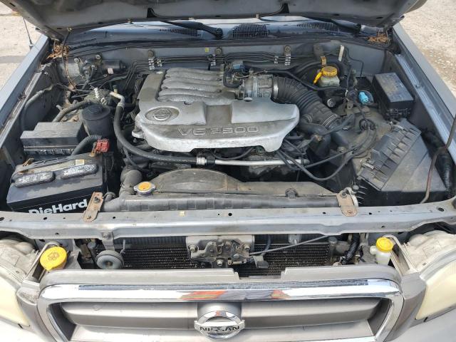 JN8DR09YX4W918670 - 2004 NISSAN PATHFINDER LE SILVER photo 12