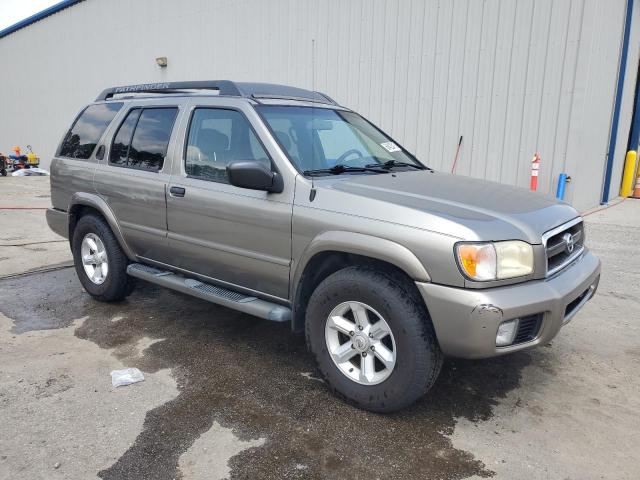 JN8DR09YX4W918670 - 2004 NISSAN PATHFINDER LE SILVER photo 4