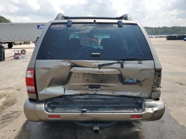 JN8DR09YX4W918670 - 2004 NISSAN PATHFINDER LE SILVER photo 6