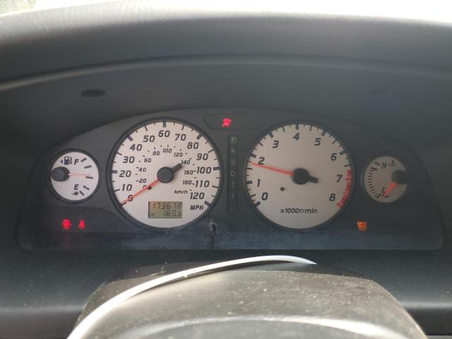 JN8DR09YX4W918670 - 2004 NISSAN PATHFINDER LE SILVER photo 9