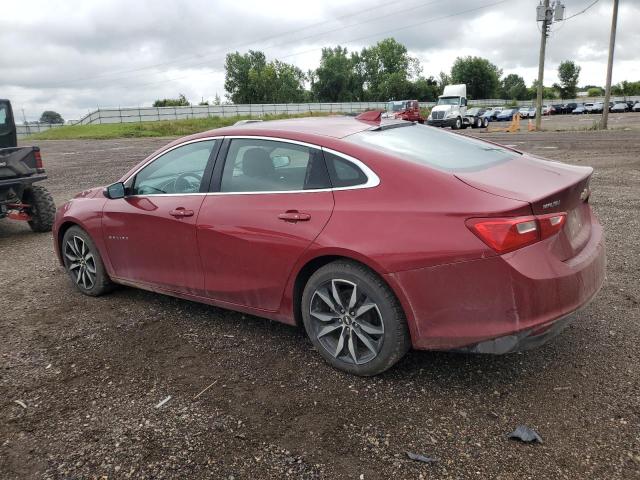 1G1ZE5ST2HF277036 - 2017 CHEVROLET MALIBU LT RED photo 2