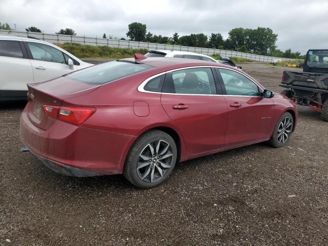1G1ZE5ST2HF277036 - 2017 CHEVROLET MALIBU LT RED photo 3
