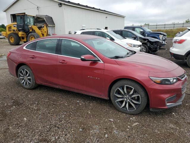 1G1ZE5ST2HF277036 - 2017 CHEVROLET MALIBU LT RED photo 4