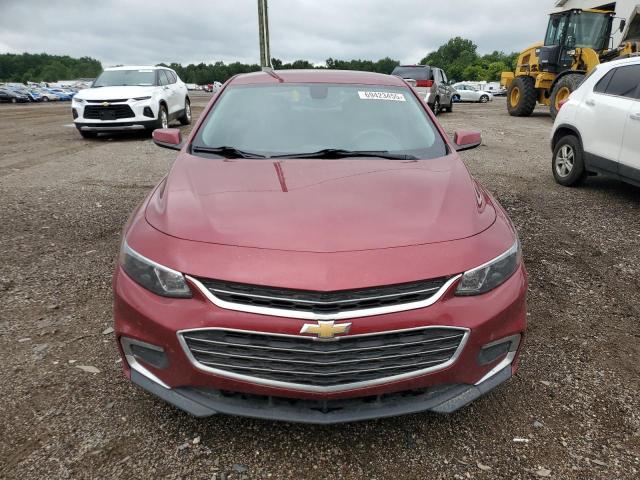 1G1ZE5ST2HF277036 - 2017 CHEVROLET MALIBU LT RED photo 5