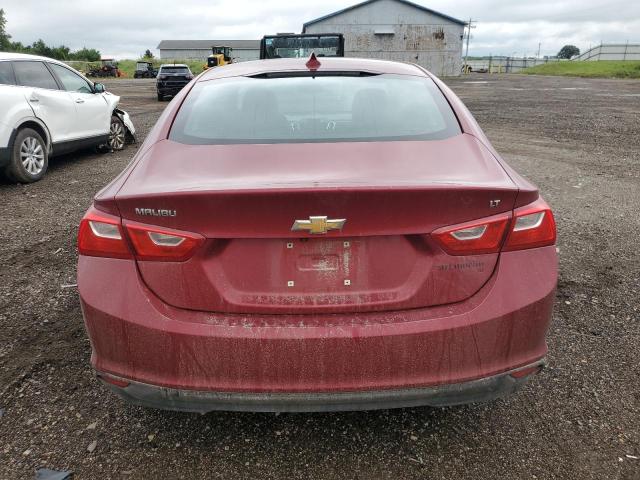 1G1ZE5ST2HF277036 - 2017 CHEVROLET MALIBU LT RED photo 6
