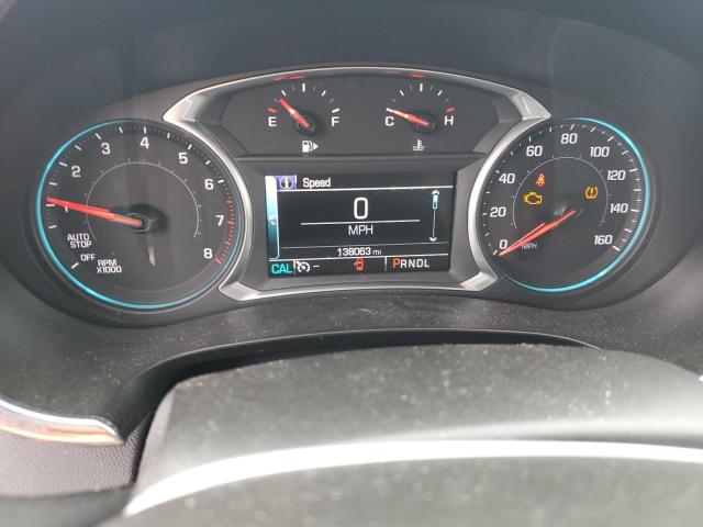 1G1ZE5ST2HF277036 - 2017 CHEVROLET MALIBU LT RED photo 9