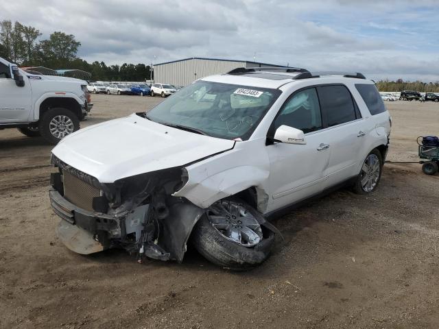 1GKKVSKD1HJ108062 - 2017 GMC ACADIA LIM SLT-2 WHITE photo 1