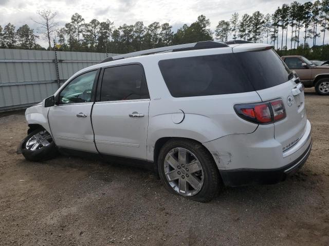 1GKKVSKD1HJ108062 - 2017 GMC ACADIA LIM SLT-2 WHITE photo 2