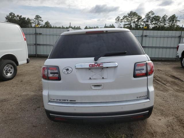 1GKKVSKD1HJ108062 - 2017 GMC ACADIA LIM SLT-2 WHITE photo 6