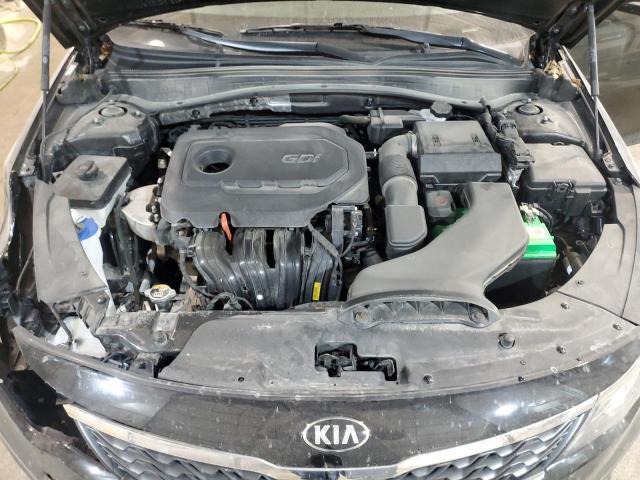 5XXGT4L36KG379946 - 2019 KIA OPTIMA LX BLACK photo 11