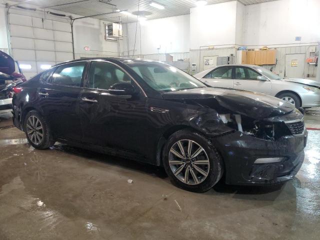 5XXGT4L36KG379946 - 2019 KIA OPTIMA LX BLACK photo 4