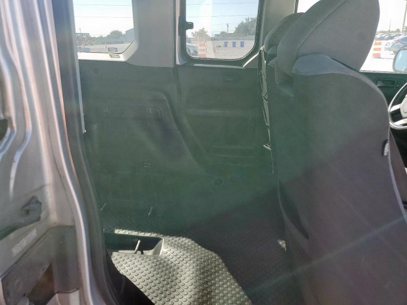 5J6YH28737L000134 - 2007 HONDA ELEMENT EX SILVER photo 10