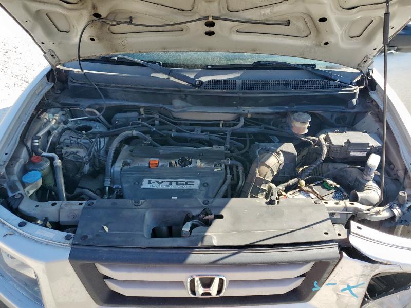 5J6YH28737L000134 - 2007 HONDA ELEMENT EX SILVER photo 11