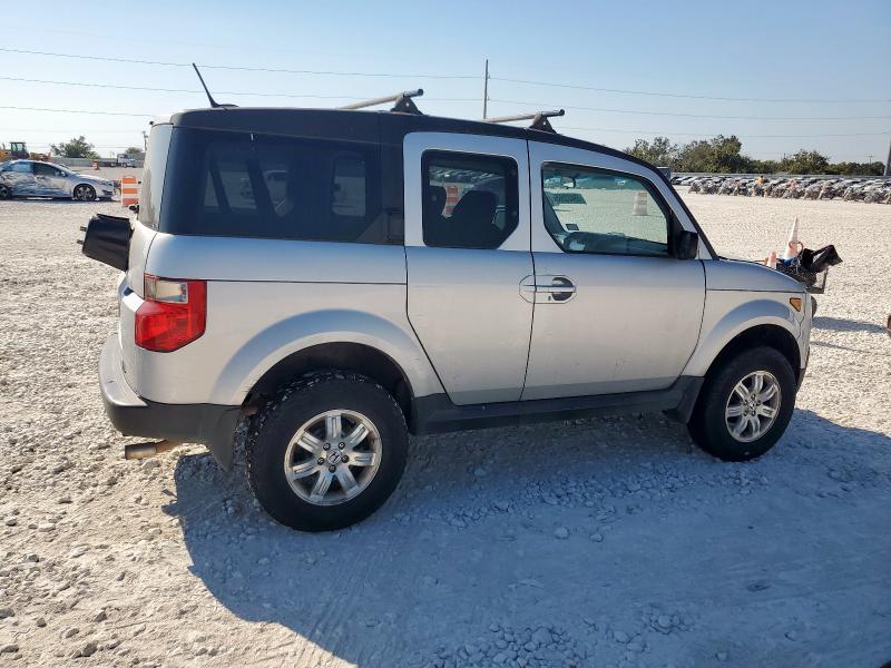 5J6YH28737L000134 - 2007 HONDA ELEMENT EX SILVER photo 3
