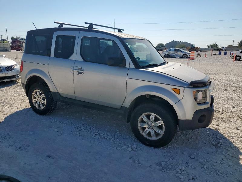 5J6YH28737L000134 - 2007 HONDA ELEMENT EX SILVER photo 4