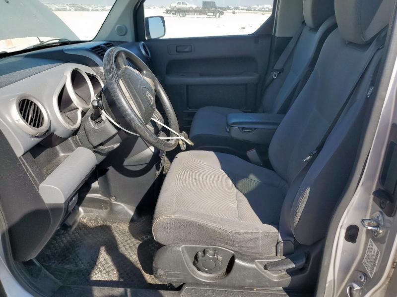 5J6YH28737L000134 - 2007 HONDA ELEMENT EX SILVER photo 7