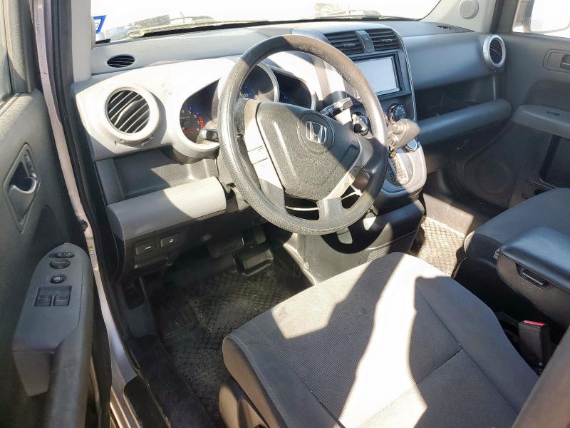 5J6YH28737L000134 - 2007 HONDA ELEMENT EX SILVER photo 8